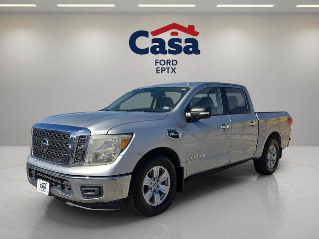 2017 Nissan Titan SV