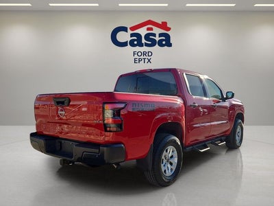 2025 Nissan Frontier S