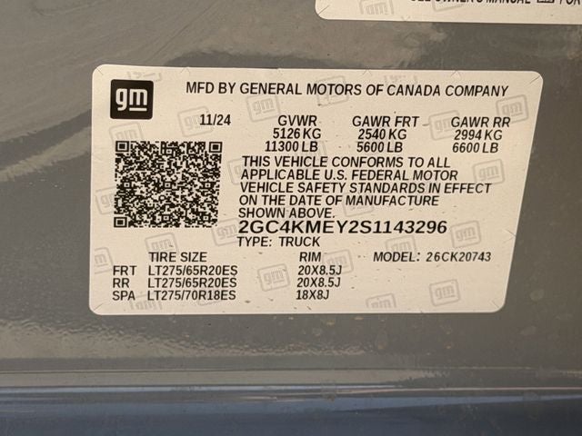 2025 Chevrolet Silverado 2500HD Custom