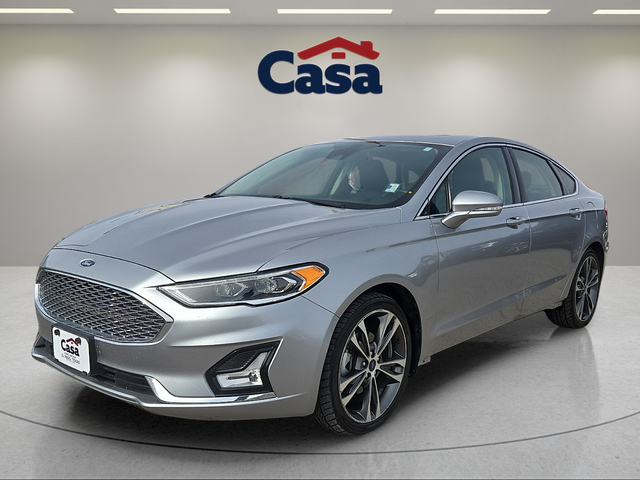 2020 Ford Fusion Titanium
