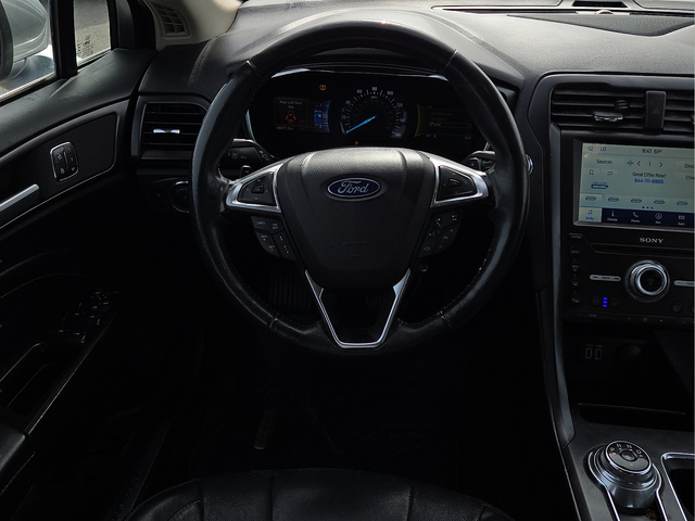 2020 Ford Fusion Titanium
