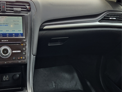 2020 Ford Fusion Titanium