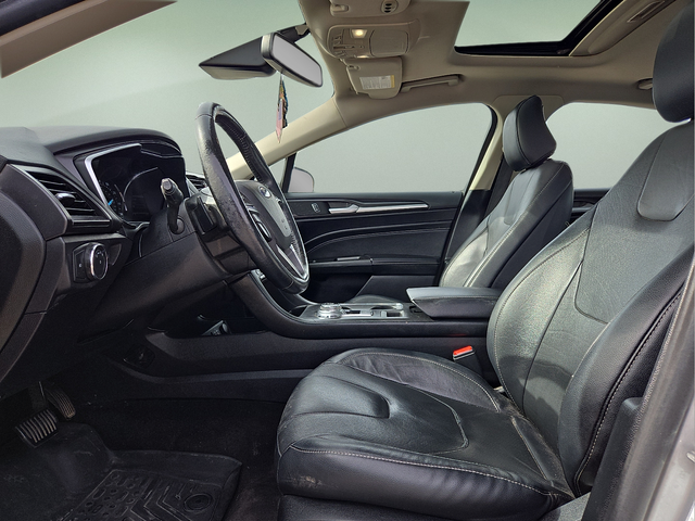 2020 Ford Fusion Titanium