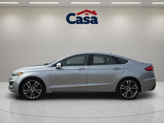 2020 Ford Fusion Titanium