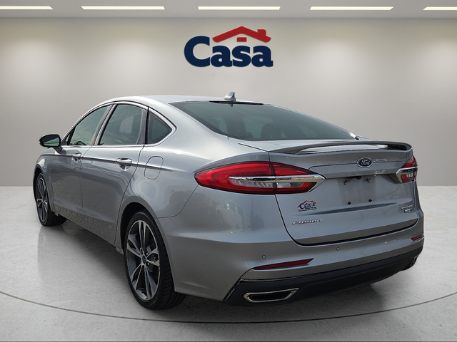 2020 Ford Fusion Titanium