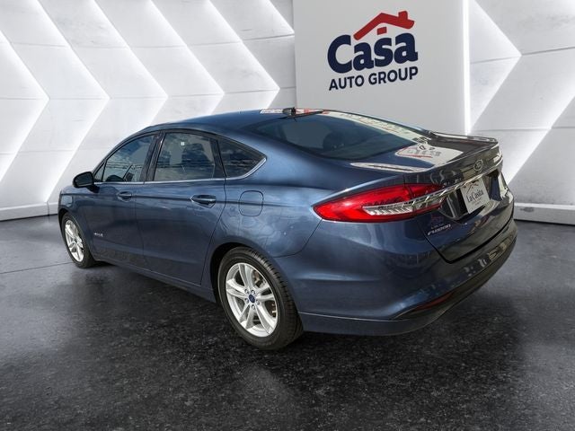 2018 Ford Fusion Hybrid SE