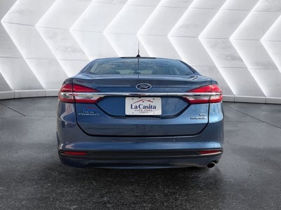 2018 Ford Fusion Hybrid SE