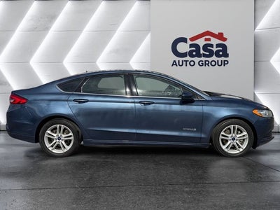 2018 Ford Fusion Hybrid SE