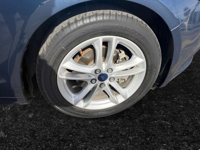 2018 Ford Fusion Hybrid SE