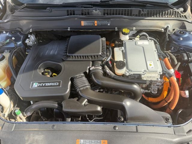 2018 Ford Fusion Hybrid SE