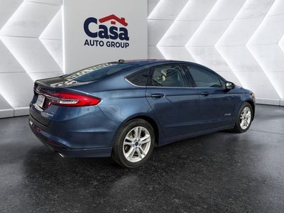 2018 Ford Fusion Hybrid SE