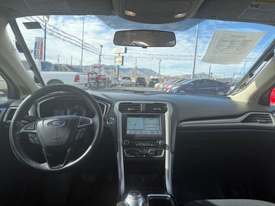 2018 Ford Fusion Hybrid SE