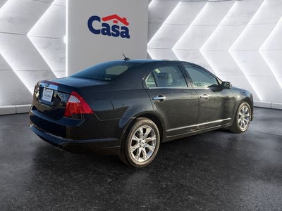 2012 Ford Fusion SEL