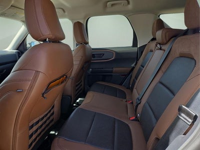 2022 Ford Bronco Sport Badlands