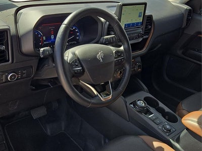 2022 Ford Bronco Sport Badlands