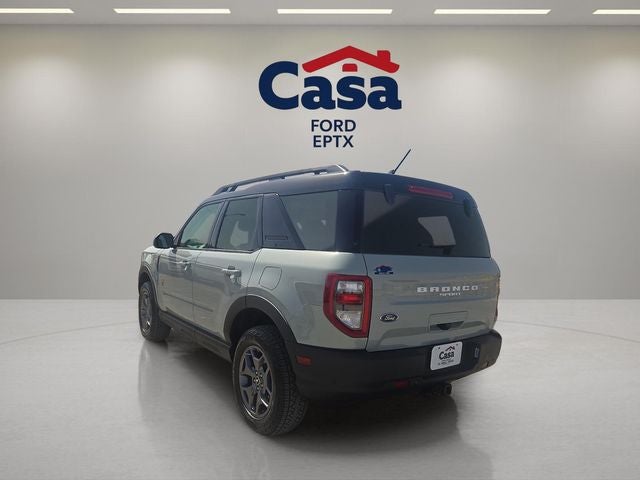 2022 Ford Bronco Sport Badlands