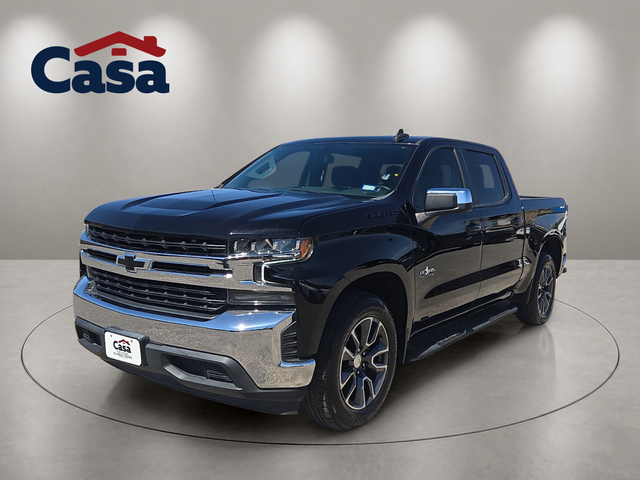 2021 Chevrolet Silverado 1500 LT Texas Edition