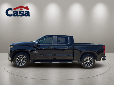2021 Chevrolet Silverado 1500 LT Texas Edition