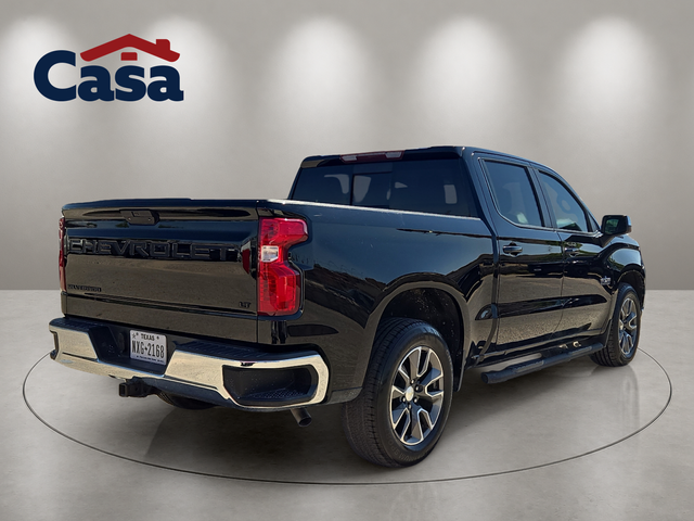 2021 Chevrolet Silverado 1500 LT Texas Edition