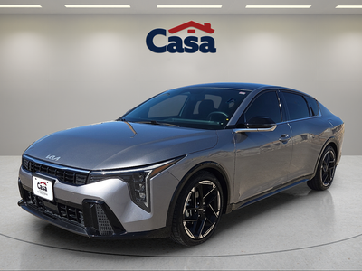 2025 Kia K4 GT-Line