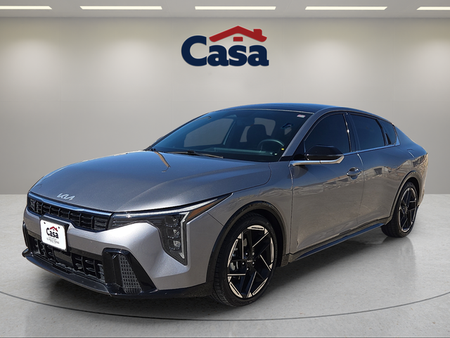 2025 Kia K4 GT-Line