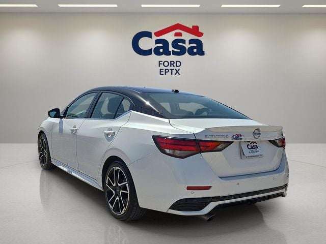 2025 Nissan Sentra SR