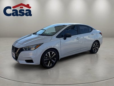 2021 Nissan Versa 1.6 SR