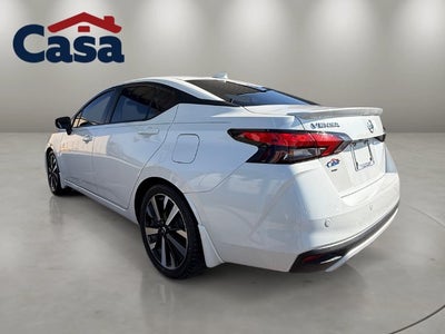 2021 Nissan Versa 1.6 SR