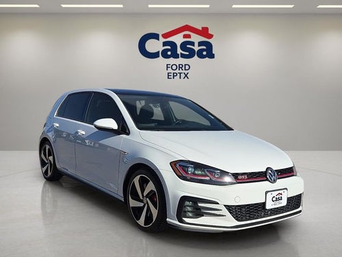 2020 Volkswagen Golf GTI 2.0T SE