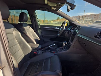 2020 Volkswagen Golf GTI 2.0T SE