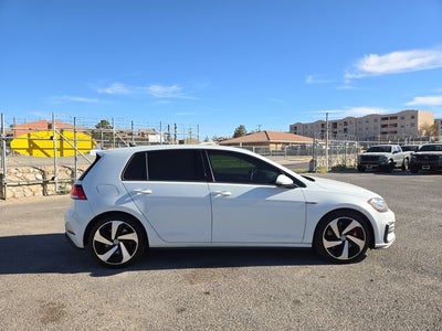 2020 Volkswagen Golf GTI 2.0T SE