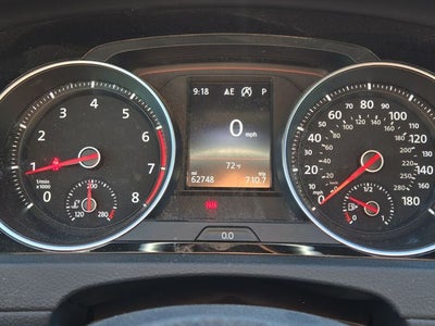 2020 Volkswagen Golf GTI 2.0T SE