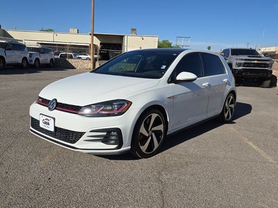 2020 Volkswagen Golf GTI 2.0T SE