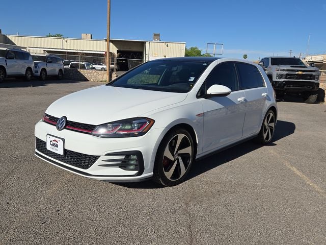 2020 Volkswagen Golf GTI 2.0T SE