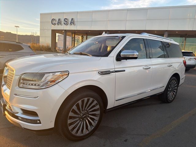 2019 Lincoln Navigator Black Label