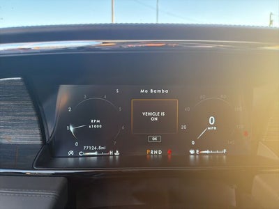 2019 Lincoln Navigator Black Label