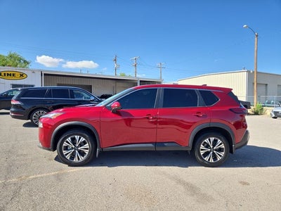 2022 Nissan Rogue SV