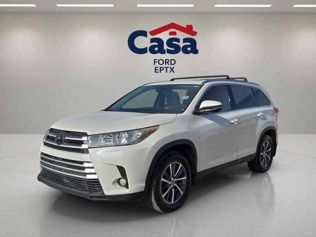 2019 Toyota Highlander SE