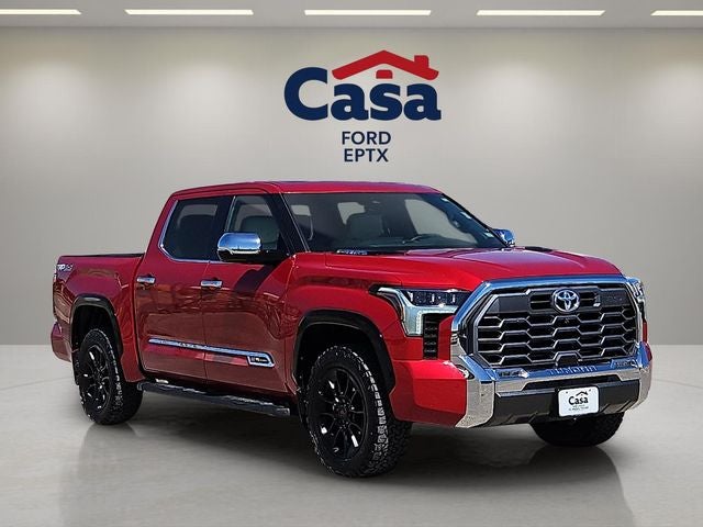 2023 Toyota Tundra Hybrid 1794 Edition