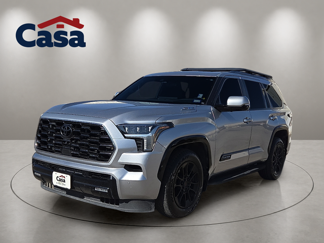 2024 Toyota Sequoia Platinum