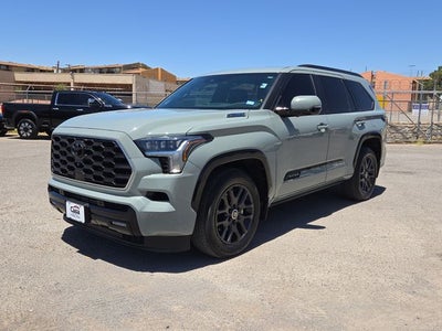 2024 Toyota Sequoia Platinum