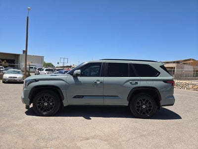 2024 Toyota Sequoia Platinum