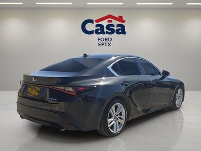 2021 Lexus IS 300