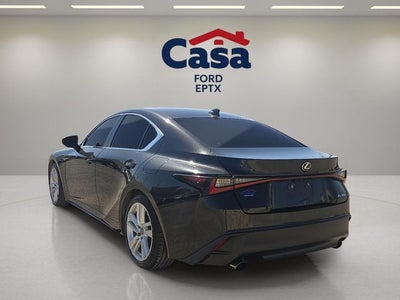 2021 Lexus IS 300