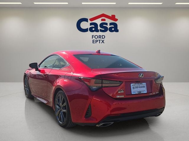 2021 Lexus RC 350 F Sport