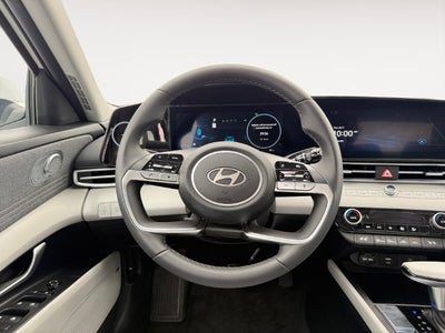 2025 Hyundai Elantra Hybrid Limited