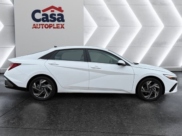 2025 Hyundai Elantra Hybrid Limited