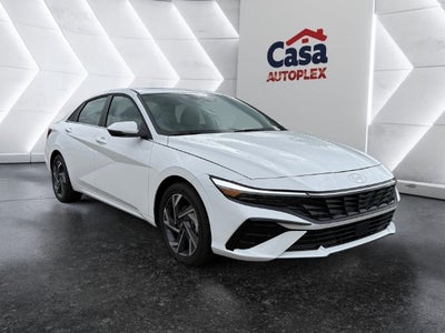 2025 Hyundai Elantra Hybrid Limited