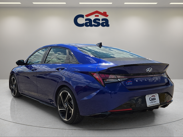 2021 Hyundai Elantra N Line