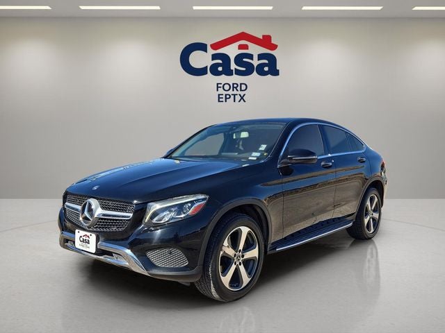 2017 Mercedes-Benz GLC GLC 300 Coupe 4MATIC®